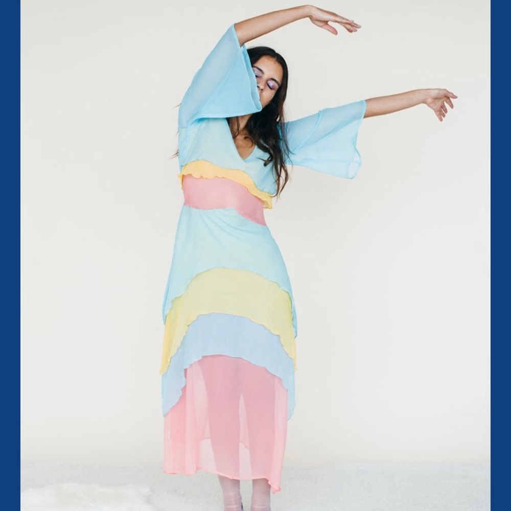 Samantha Pleet Unicorn Dress - size 2